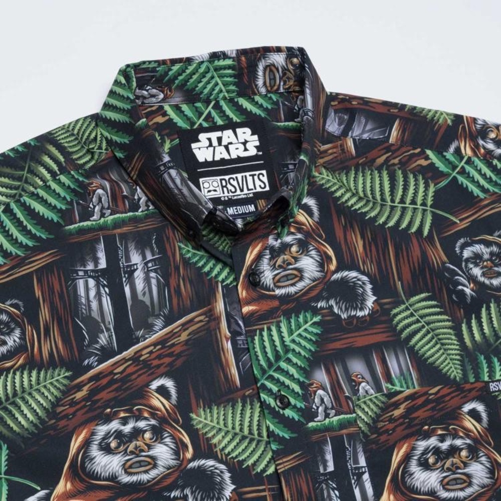 Star Wars Kids Shirt - Green and Brown - Picture 3 of 16